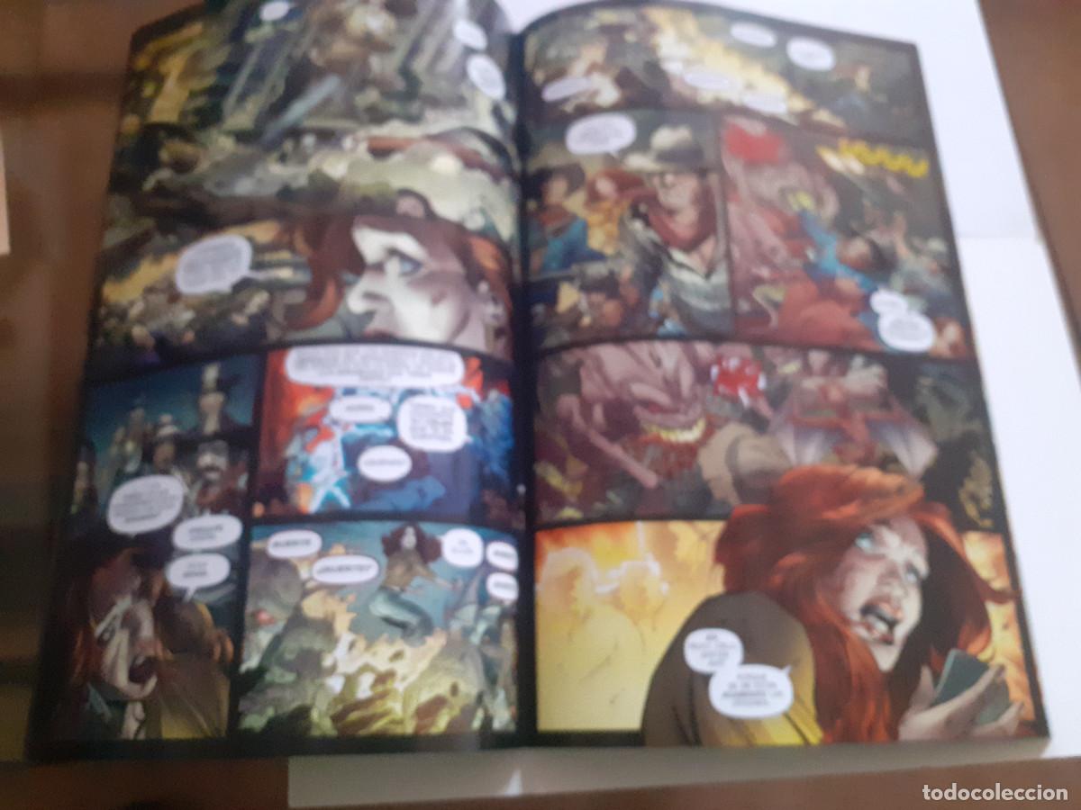 C&oacute;mics: LOS INCRE&Iacute;BLES HULKS - N&ordm; 4 - La Guerra del Caos - PANINI - Foto 3