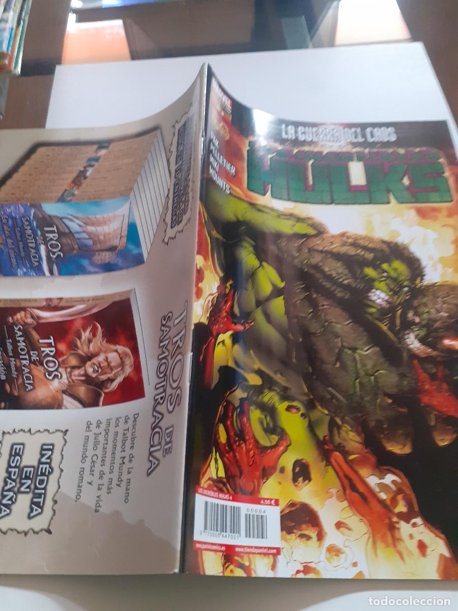 C&oacute;mics: LOS INCRE&Iacute;BLES HULKS - N&ordm; 4 - La Guerra del Caos - PANINI - Foto 4