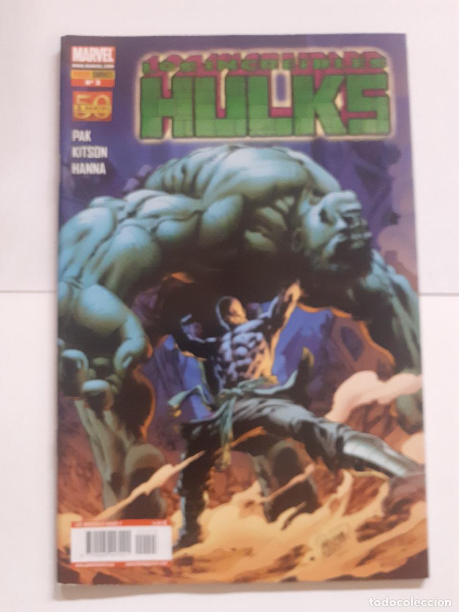 C&oacute;mics: LOS INCRE&Iacute;BLES HULKS - N&ordm; 3 - Descontrolado - PANINI - Foto 1