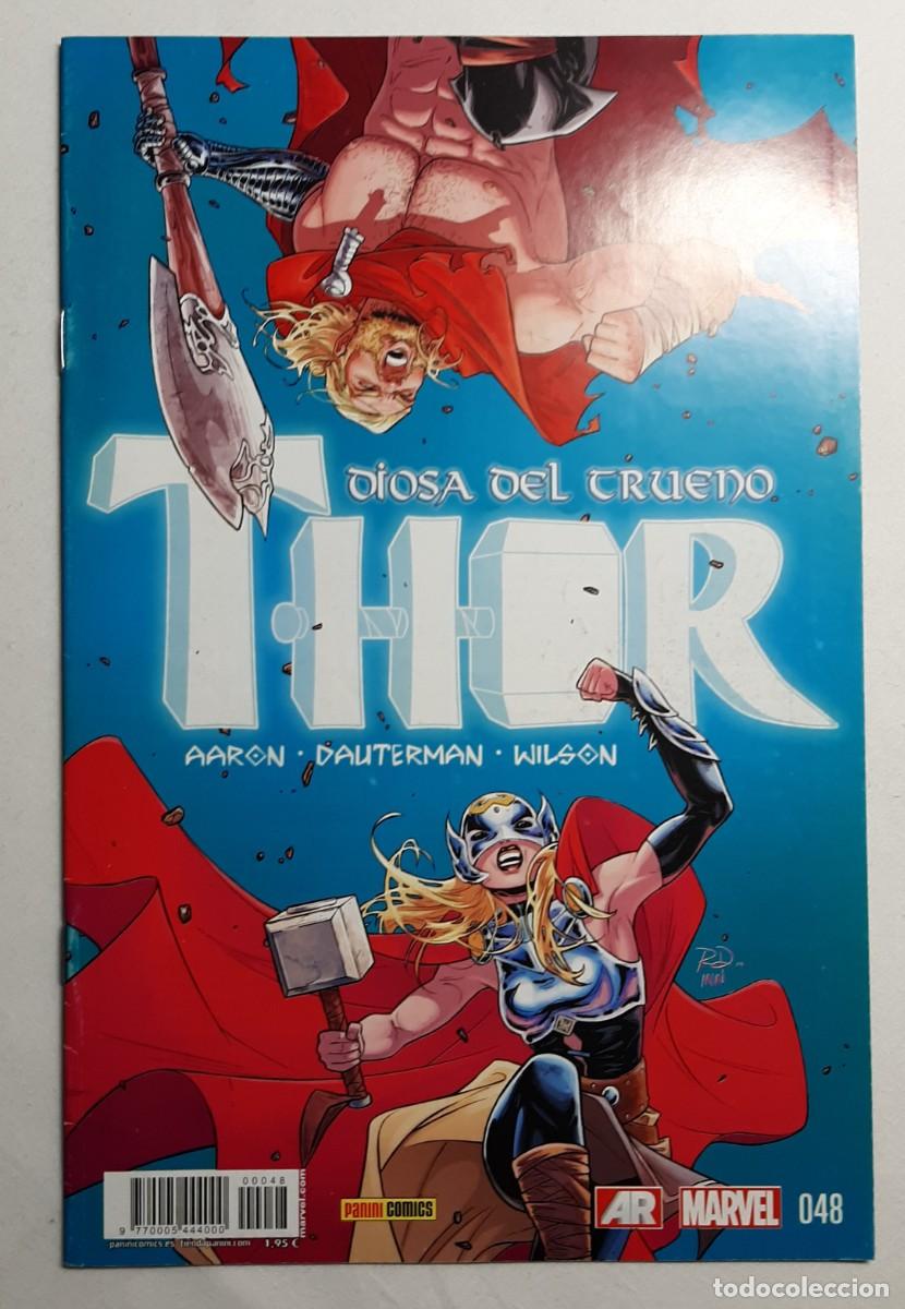 C&oacute;mics: THOR, DIOSA DEL TRUENO, 48 - Panini Comics - Foto 1