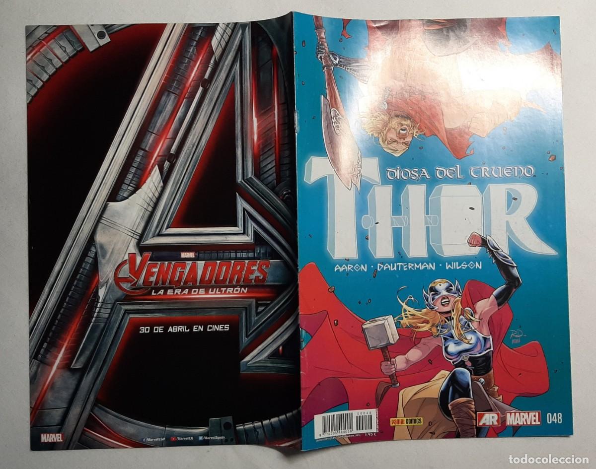 C&oacute;mics: THOR, DIOSA DEL TRUENO, 48 - Panini Comics - Foto 2