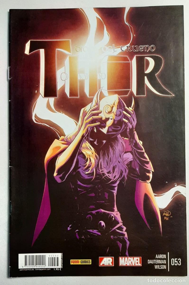C&oacute;mics: THOR, DIOSA DEL TRUENO, 53 - Panini Comics - Foto 1