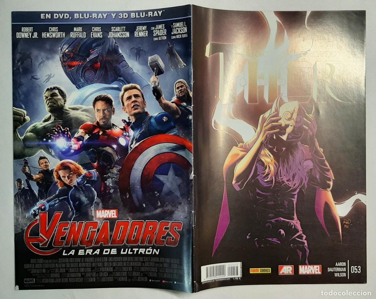 C&oacute;mics: THOR, DIOSA DEL TRUENO, 53 - Panini Comics - Foto 2