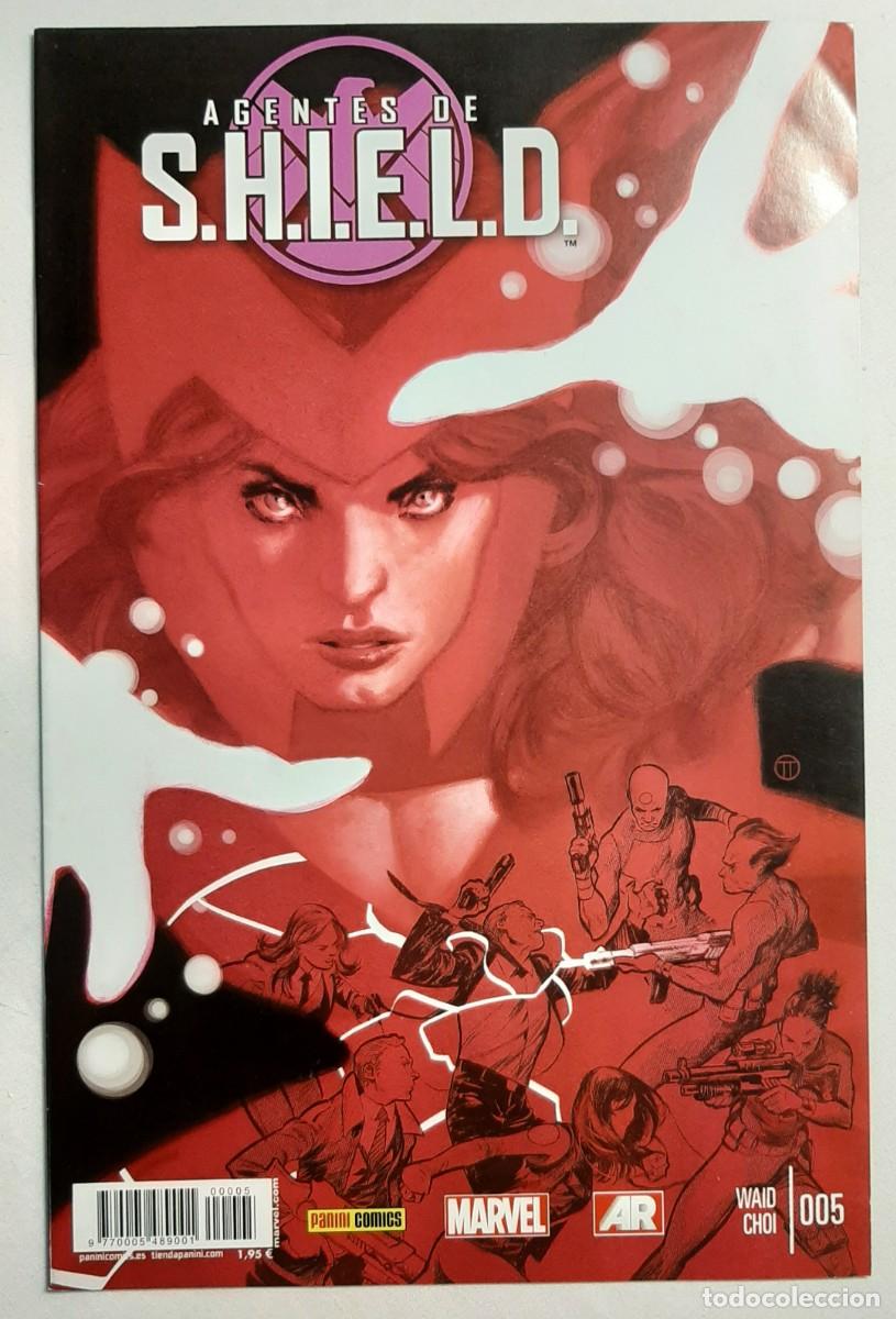 C&oacute;mics: AGENTES DE S.H.I.E.L.D., 5 - Panini Comics - Foto 1