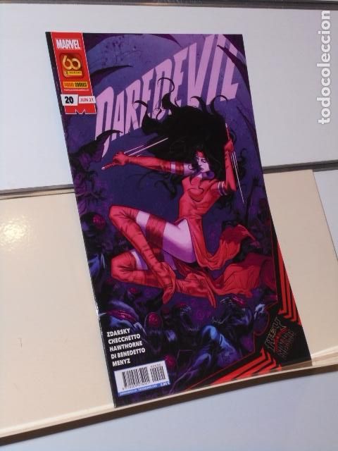 C&oacute;mics: DAREDEVIL N&ordm; 20 REY NEGRO ZDARSKY MARVEL - PANINI - Foto 1