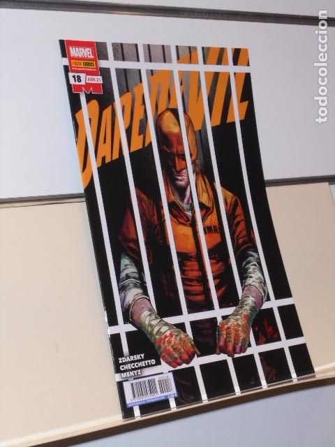 C&oacute;mics: DAREDEVIL N&ordm; 18 ZDARSKY MARVEL - PANINI - Foto 1
