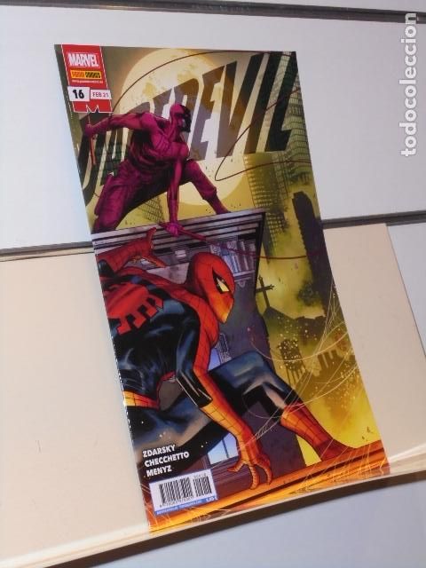 C&oacute;mics: DAREDEVIL N&ordm; 16 ZDARSKY MARVEL - PANINI - Foto 1