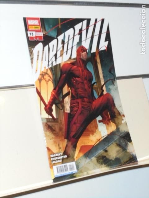 C&oacute;mics: DAREDEVIL N&ordm; 13 ZDARSKY MARVEL - PANINI - Foto 1