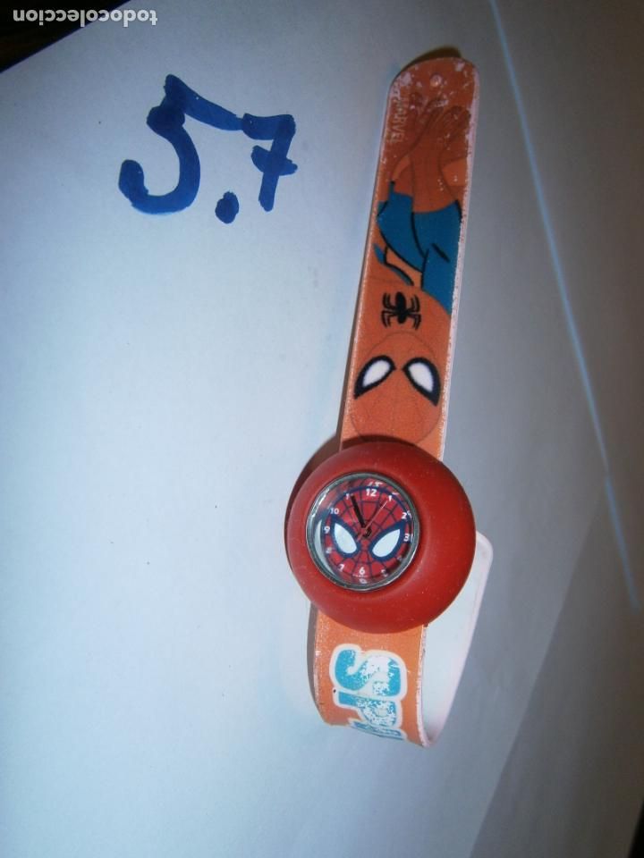 C&oacute;mics: RELOJ SPIDERMAN - Foto 1