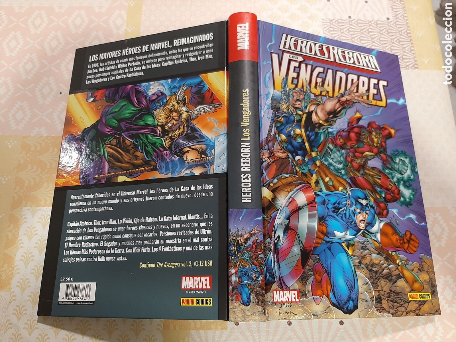 C&oacute;mics: Heroes Reborn Los Vengadores Tomo - Foto 2