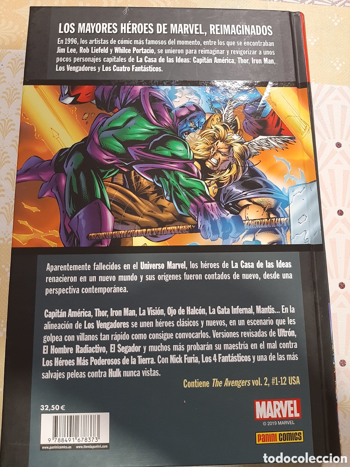 C&oacute;mics: Heroes Reborn Los Vengadores Tomo - Foto 3