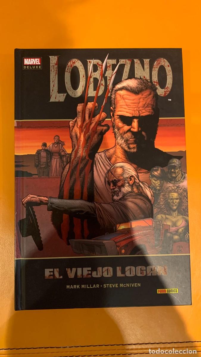 C&oacute;mics: EL VIEJO LOGAN MARVEL DELUXE - BRIAN M. BENDIS, OLIVIER COIPEL - Foto 1