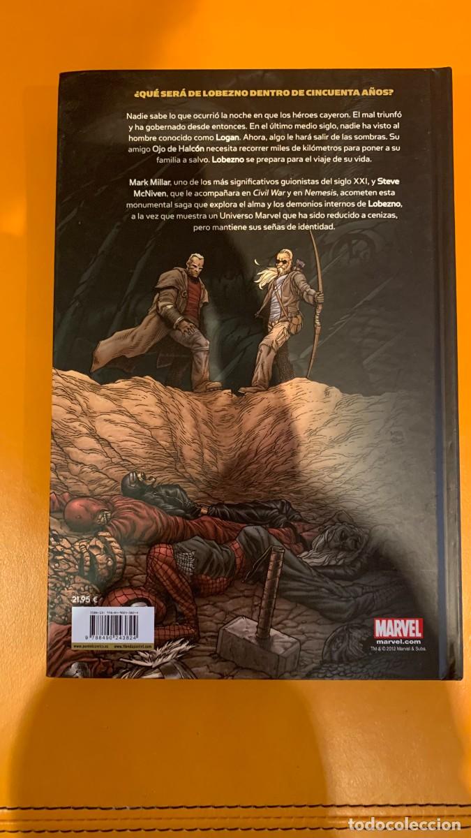 C&oacute;mics: EL VIEJO LOGAN MARVEL DELUXE - BRIAN M. BENDIS, OLIVIER COIPEL - Foto 2