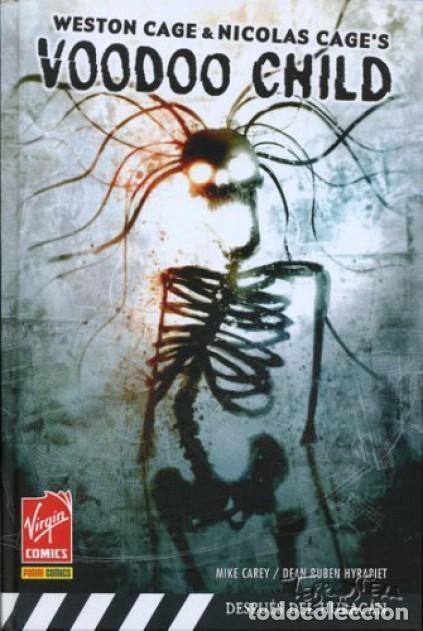 C&oacute;mics: VOODOO CHILD. PANINI. TAPA DURA - Foto 1