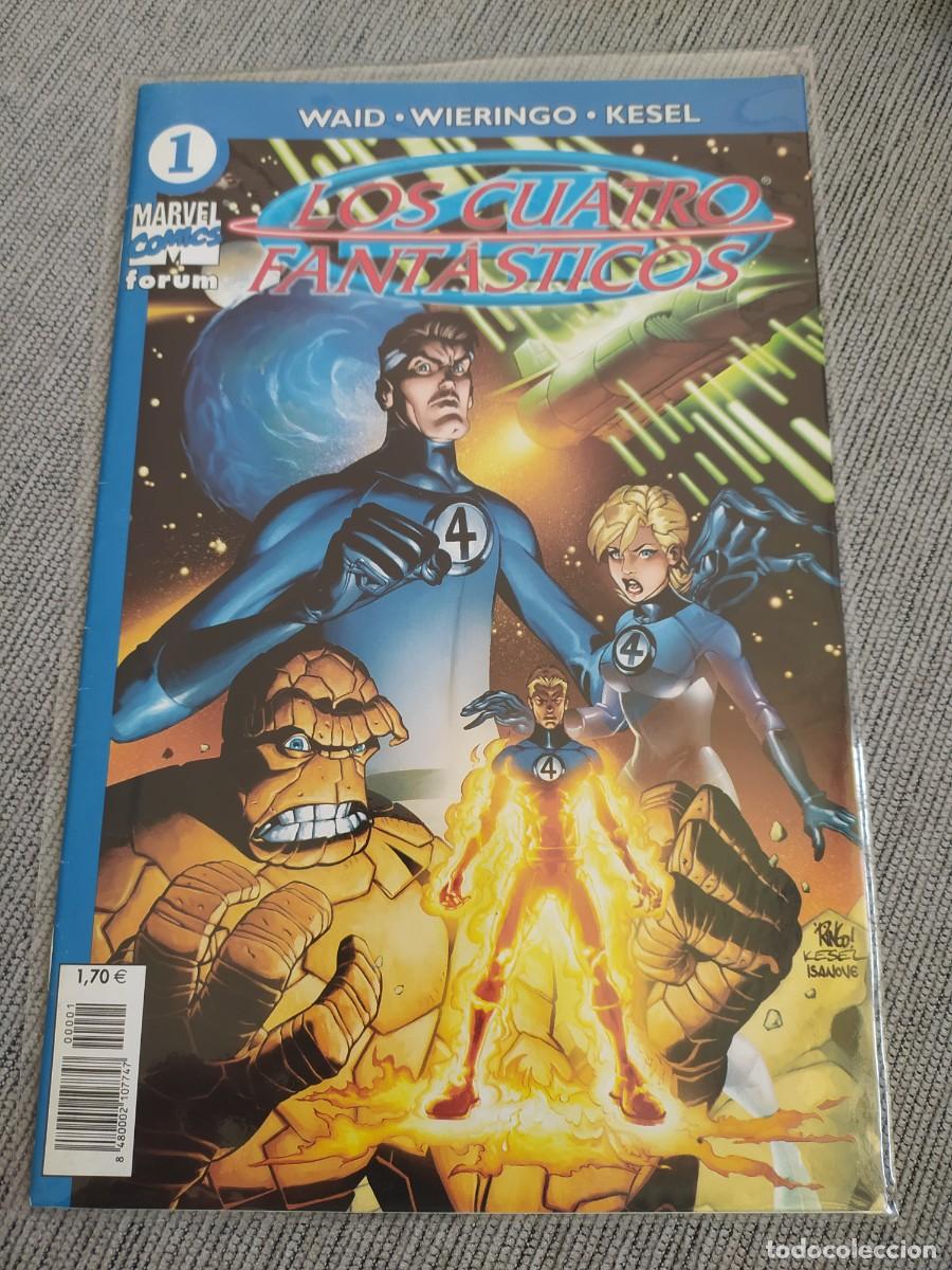 C&oacute;mics: Los 4 Fant&aacute;sticos Vol. 5 (2003-2006) n&uacute;m. 1 - Foto 1