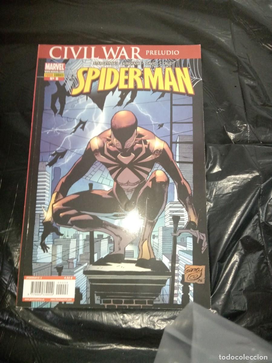 C&oacute;mics: ASOMBROSO SPIDERMAN N&ordm; 6 VOLUMEN 7 PANINI - Foto 1
