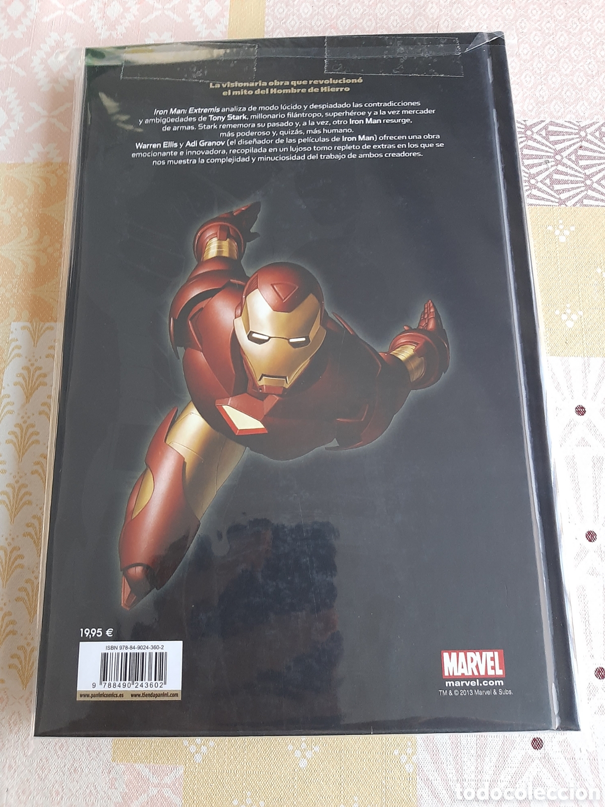 C&oacute;mics: Iron Man Extremis, El montaje del director, Marvel Deluxe - Foto 2