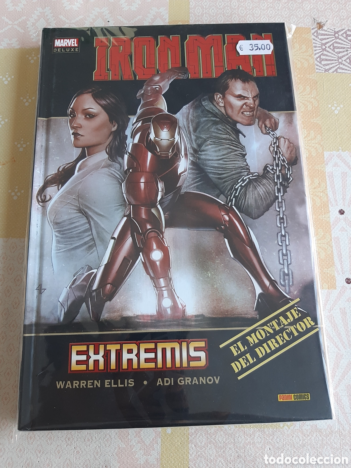 C&oacute;mics: Iron Man Extremis, El montaje del director, Marvel Deluxe - Foto 1
