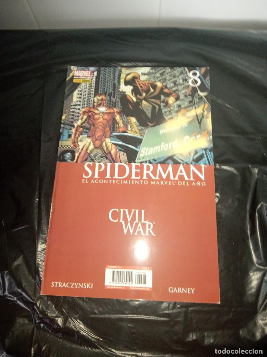 C&oacute;mics: ASOMBROSO SPIDERMAN N&ordm; 8 VOLUMEN 7 PANINI - Foto 1
