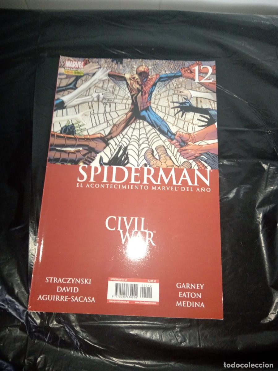 C&oacute;mics: ASOMBROSO SPIDERMAN N&ordm; 12 VOLUMEN 7 PANINI - Foto 1
