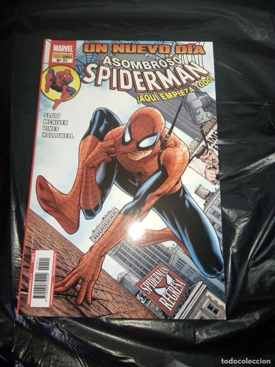 C&oacute;mics: ASOMBROSO SPIDERMAN N&ordm; 21 VOLUMEN 7 PANINI - Foto 1