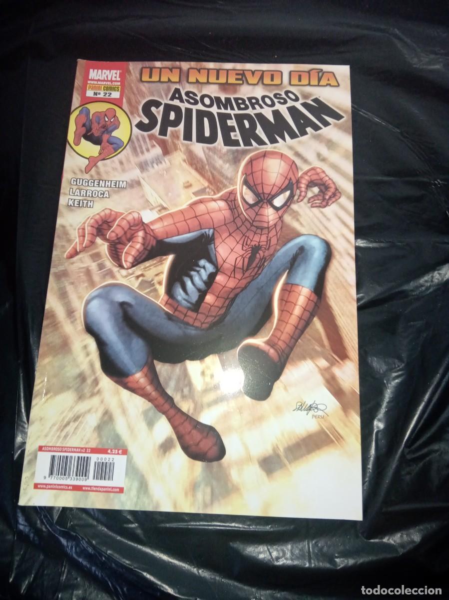 C&oacute;mics: ASOMBROSO SPIDERMAN N&ordm; 22 VOLUMEN 7 PANINI - Foto 1