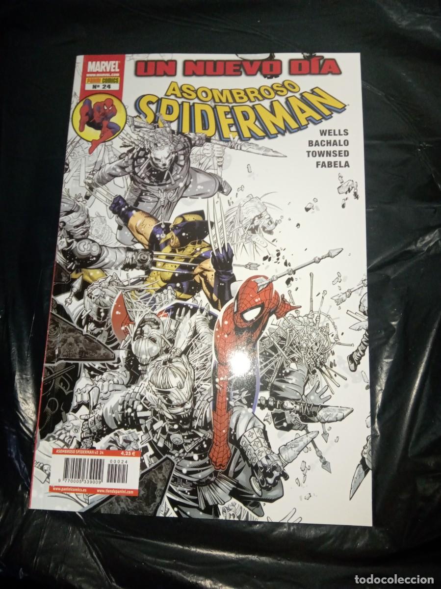 C&oacute;mics: ASOMBROSO SPIDERMAN N&ordm; 24 VOLUMEN 7 PANINI - Foto 1
