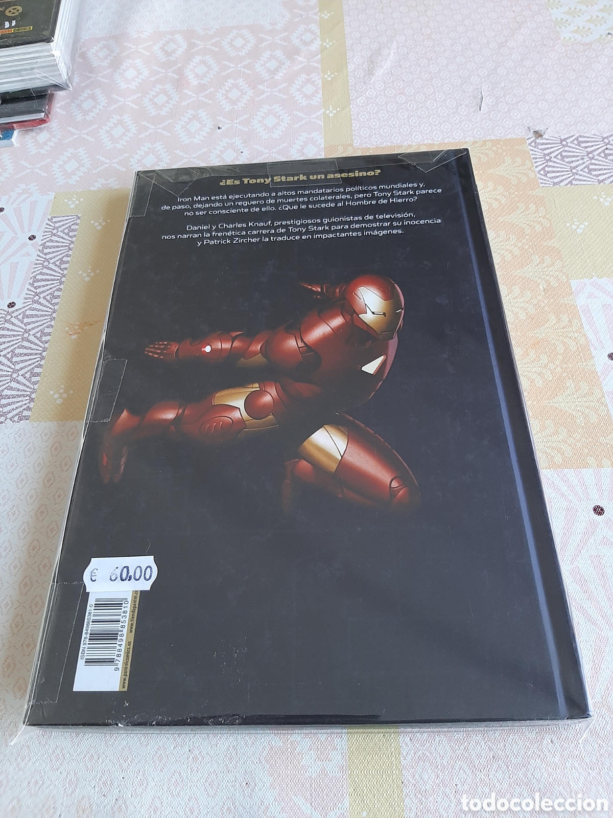 C&oacute;mics: Iron Man, Ejecutar Programa, Marvel Deluxe, Tomo 3 - Foto 2