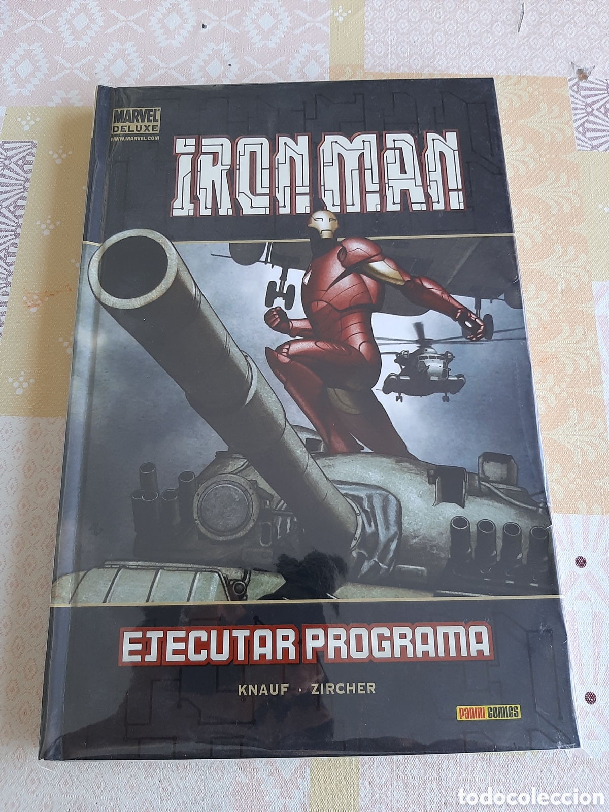 C&oacute;mics: Iron Man, Ejecutar Programa, Marvel Deluxe, Tomo 3 - Foto 1