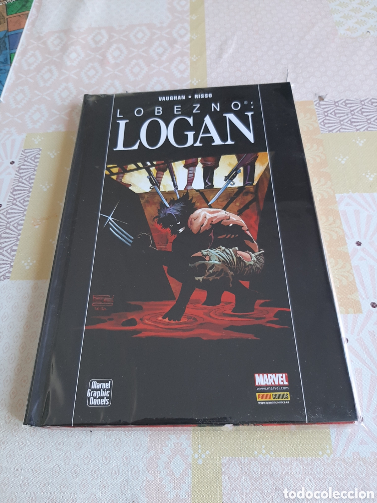 C&oacute;mics: Lobezno: Logan, Vaughan y Risso, Tapa dura, - Foto 1
