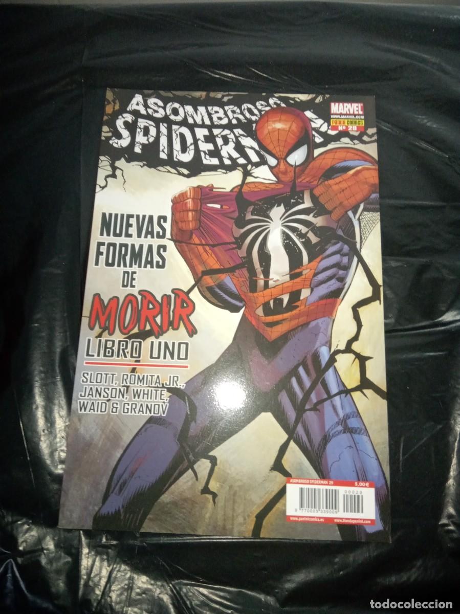 C&oacute;mics: ASOMBROSO SPIDERMAN N&ordm; 29 VOLUMEN 7 PANINI - Foto 1