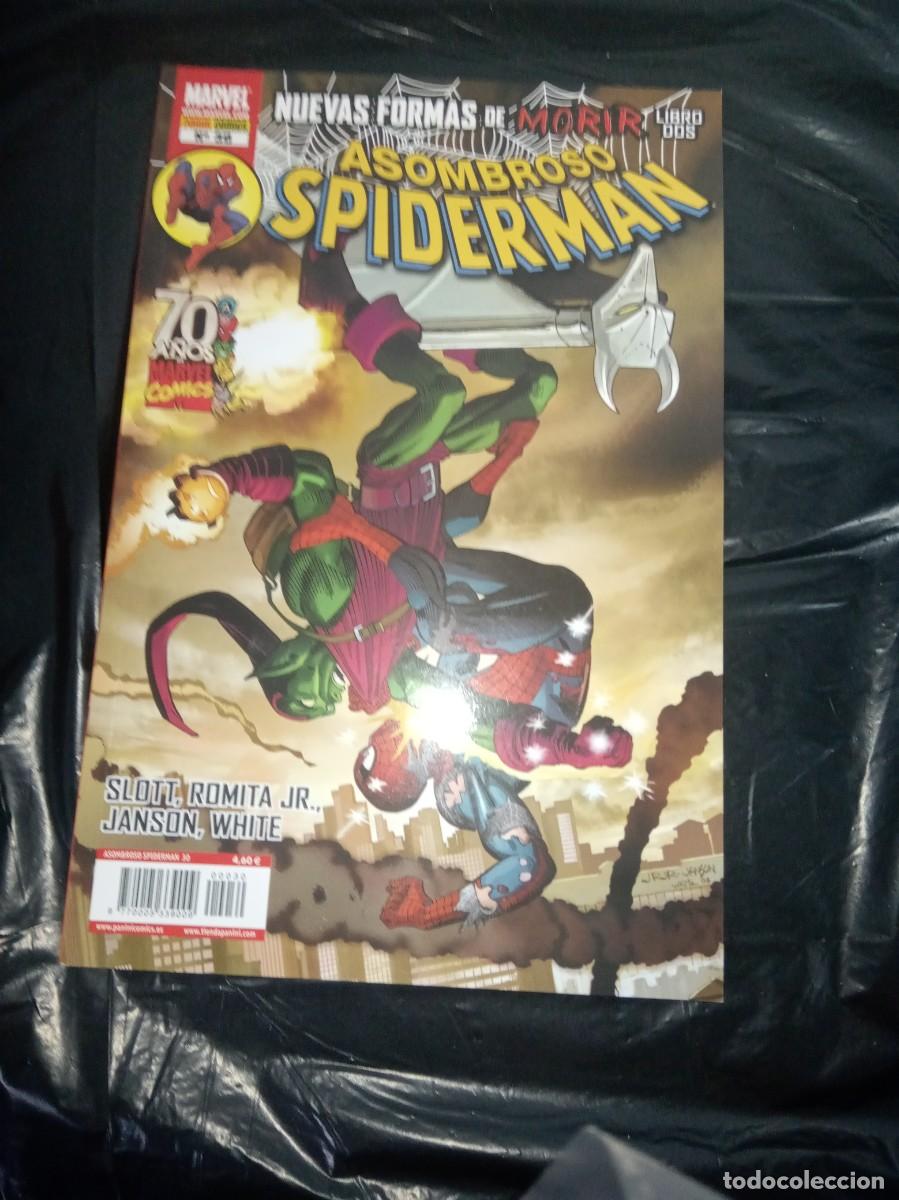 C&oacute;mics: ASOMBROSO SPIDERMAN N&ordm; 30 VOLUMEN 7 PANINI - Foto 1