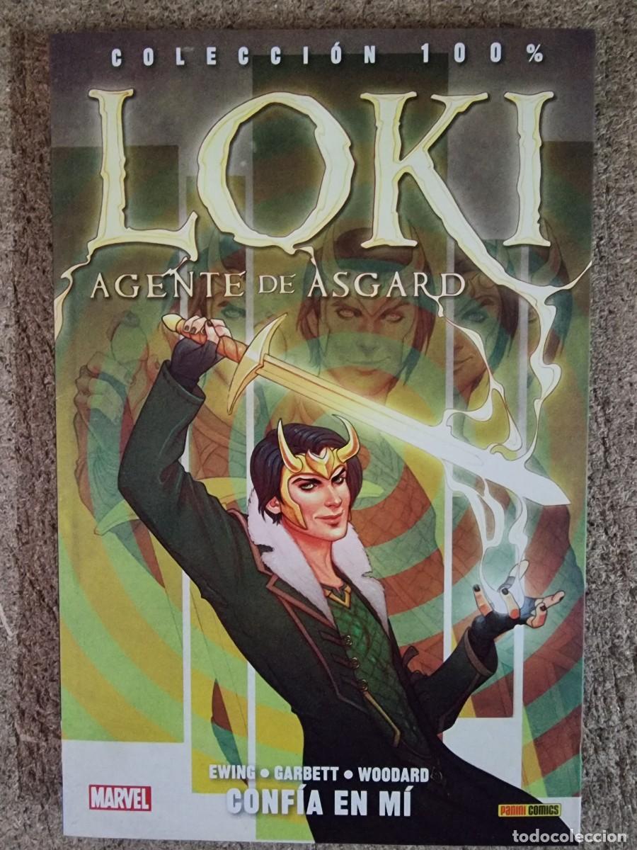 C&oacute;mics: Loki Agente de Asgard.Confia en mi.Marvel.Panini Comics - Foto 1