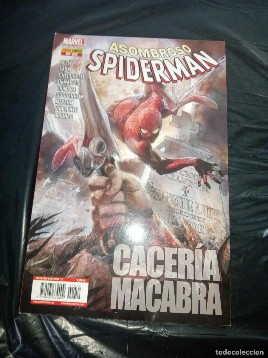 asombroso spiderman nº 52 volumen 7 panini - Buy Marvel comics, publisher  Panini on todocoleccion