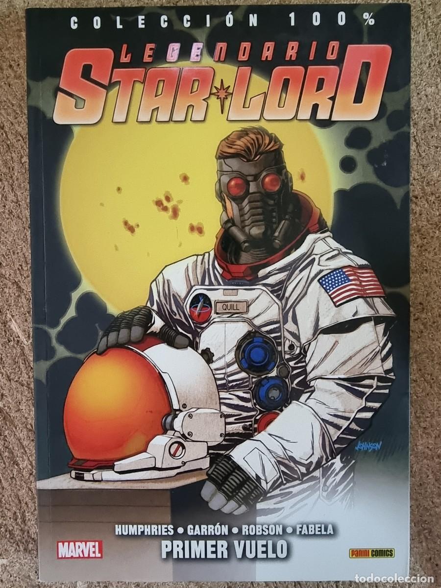 C&oacute;mics: Legendario Starlord.Primer Vuelo.Marvel.Panini Comics - Foto 1
