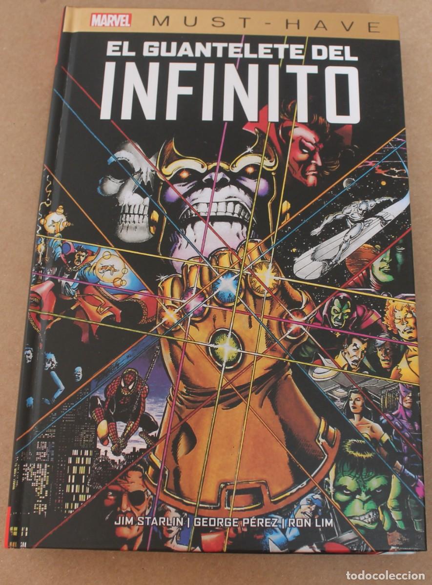Comics: MUST-HAVE 11 - EL GUANTELETE DEL INFINITO - Ed Panini, a&ntilde;o 2020, 1&ordf; edici&oacute;n - NUEVO (precintado)