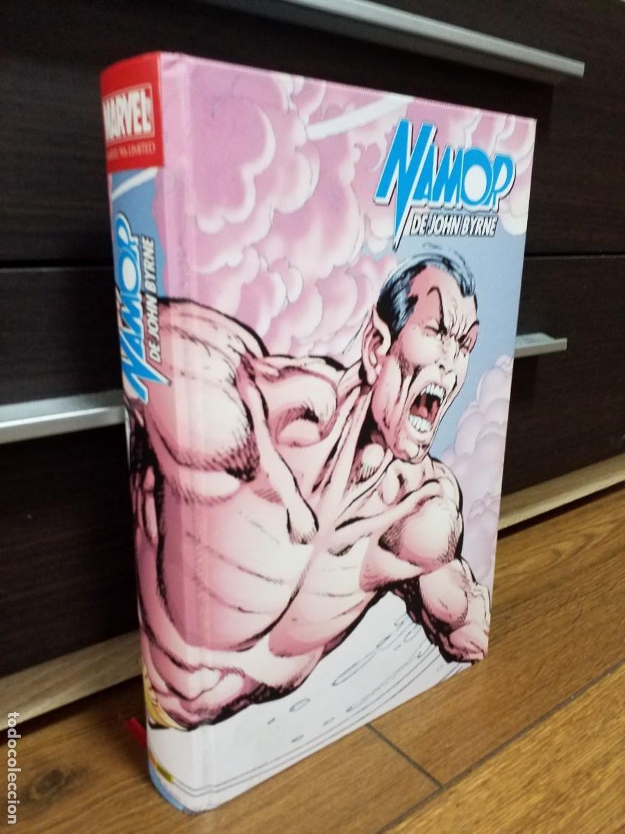 C&oacute;mics: NAMOR DE JOHN BYRNE MARVEL LIMITED EDITION MLE IMPECABLE ESTADO - Foto 2