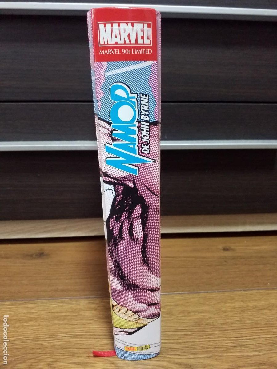 C&oacute;mics: NAMOR DE JOHN BYRNE MARVEL LIMITED EDITION MLE IMPECABLE ESTADO - Foto 3