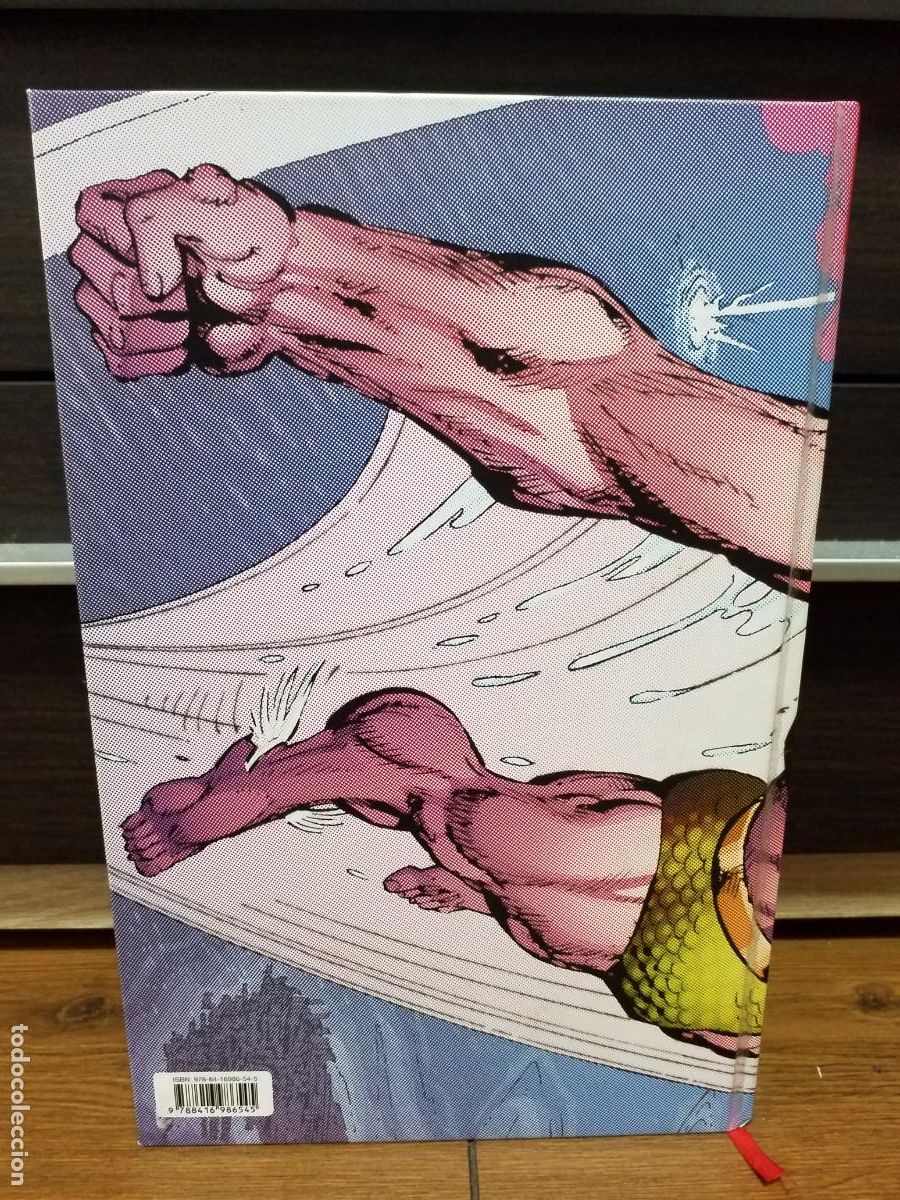 C&oacute;mics: NAMOR DE JOHN BYRNE MARVEL LIMITED EDITION MLE IMPECABLE ESTADO - Foto 5