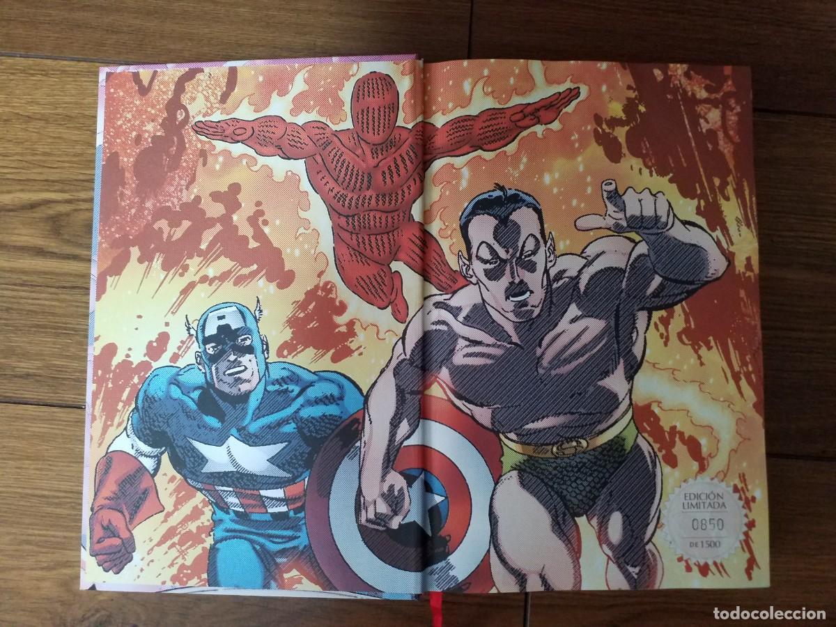 C&oacute;mics: NAMOR DE JOHN BYRNE MARVEL LIMITED EDITION MLE IMPECABLE ESTADO - Foto 6