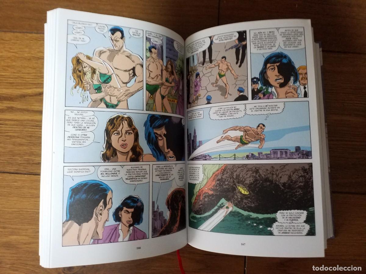 C&oacute;mics: NAMOR DE JOHN BYRNE MARVEL LIMITED EDITION MLE IMPECABLE ESTADO - Foto 8