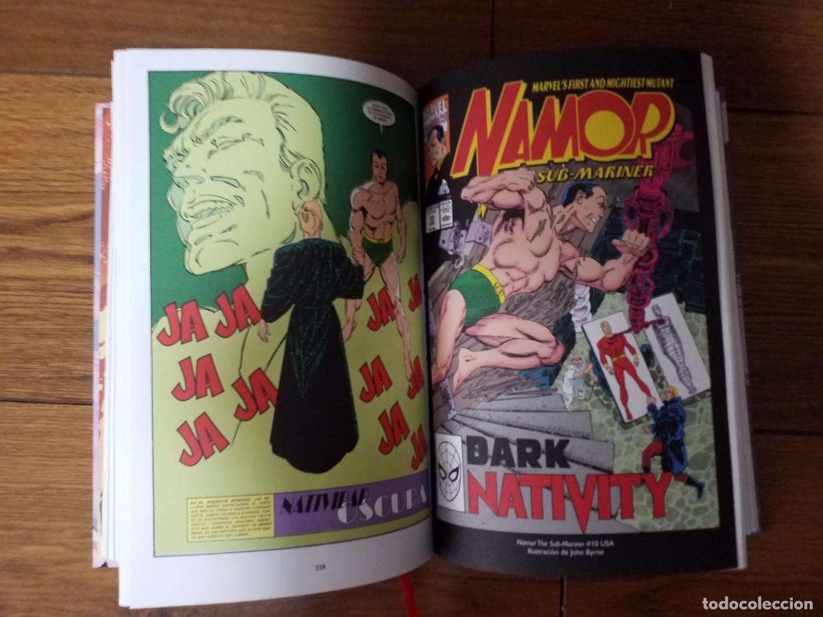 C&oacute;mics: NAMOR DE JOHN BYRNE MARVEL LIMITED EDITION MLE IMPECABLE ESTADO - Foto 9
