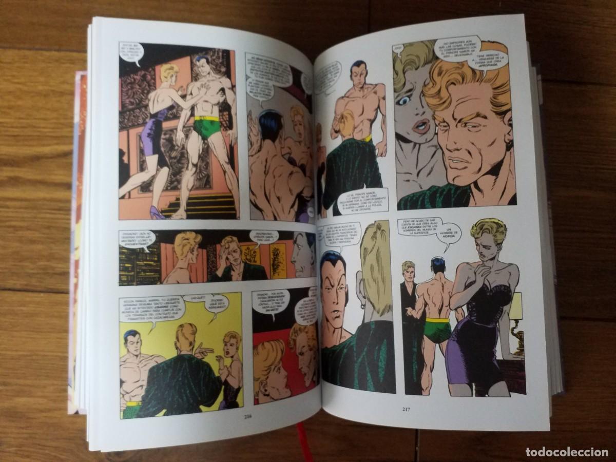 C&oacute;mics: NAMOR DE JOHN BYRNE MARVEL LIMITED EDITION MLE IMPECABLE ESTADO - Foto 10