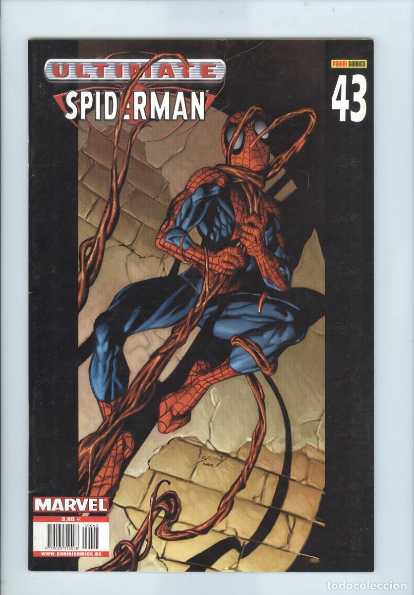 C&oacute;mics: Panini. Ultimate Spiderman Vol1. 43 - Foto 1