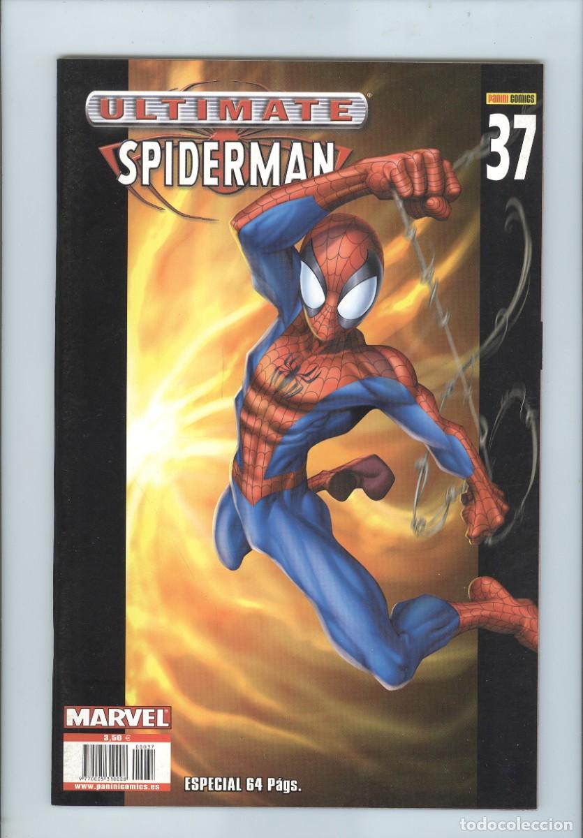 C&oacute;mics: Panini. Ultimate Spiderman Vol1. 37 - Foto 1