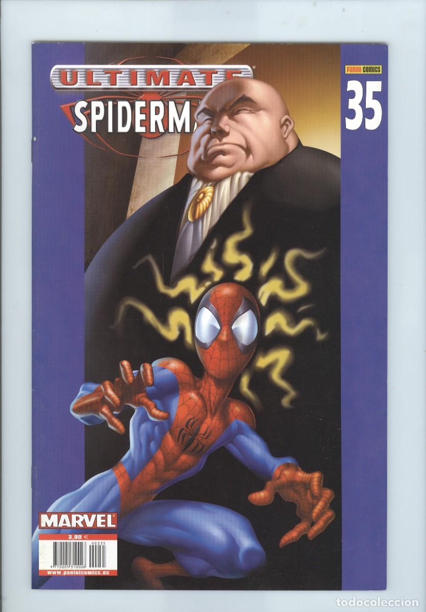C&oacute;mics: Panini. Ultimate Spiderman Vol1. 35 - Foto 1