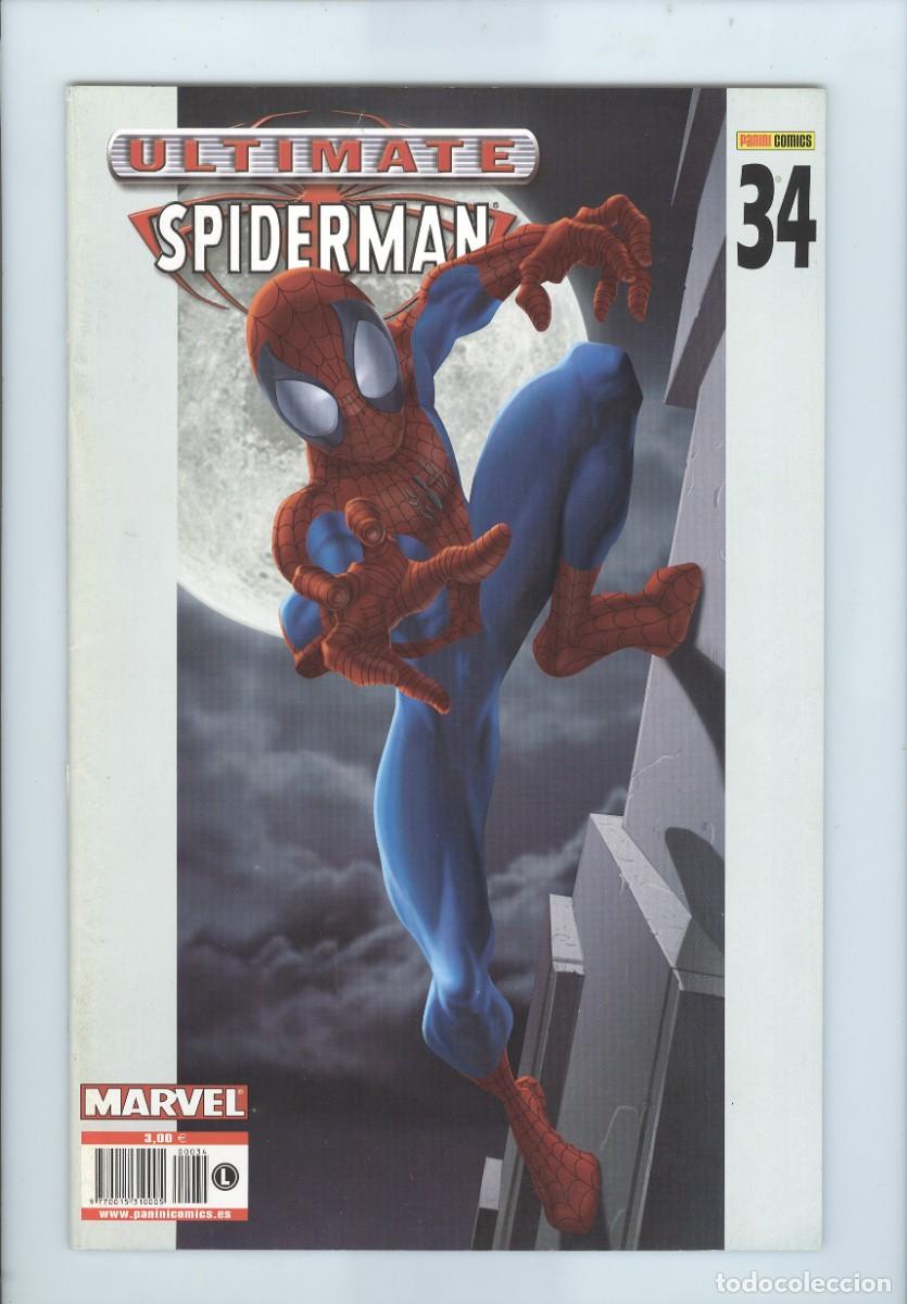 C&oacute;mics: Panini. Ultimate Spiderman Vol1. 34 - Foto 1