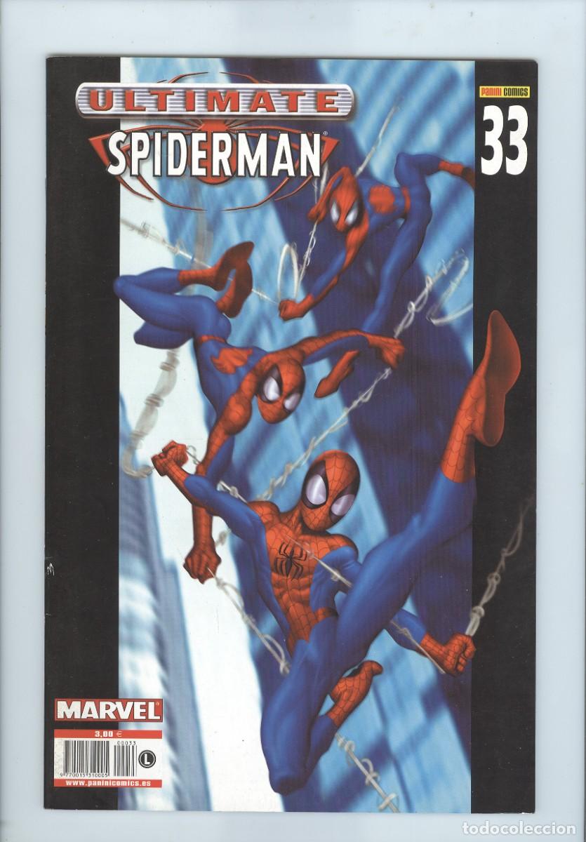 C&oacute;mics: Panini. Ultimate Spiderman Vol1. 33 - Foto 1