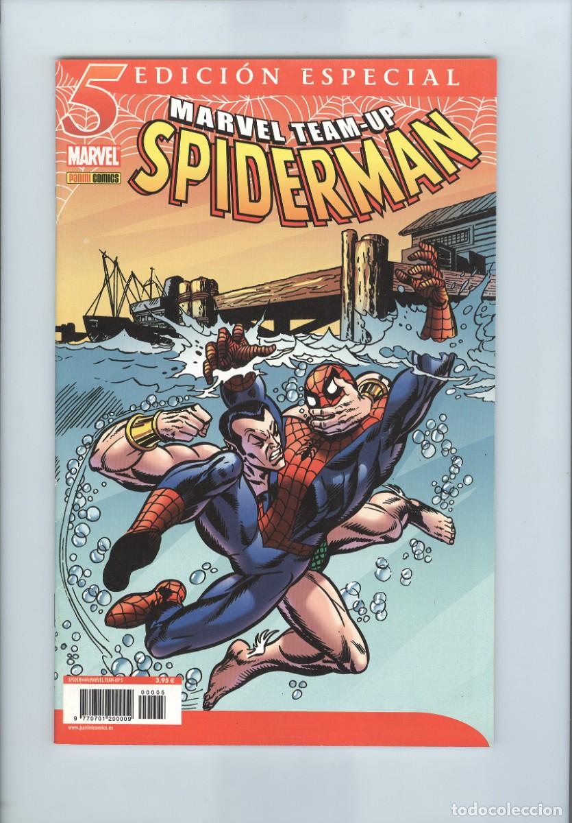 C&oacute;mics: Panini. Marvel Team up Spiderman edici&oacute;n especial. 5 - Foto 1