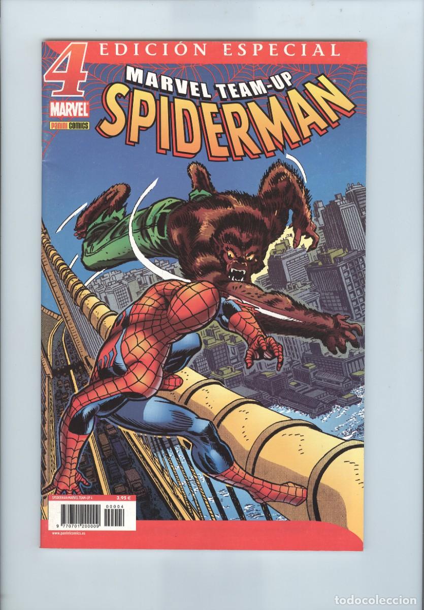 C&oacute;mics: Panini. Marvel Team up Spiderman edici&oacute;n especial. 4 - Foto 1